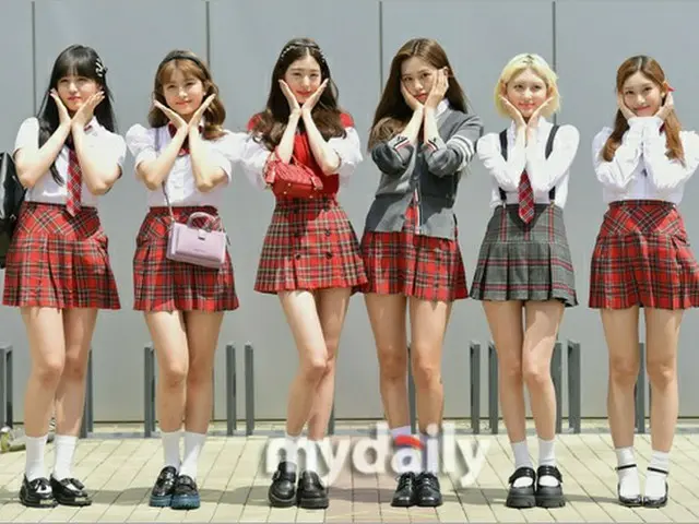 IVE, to the broadcast station for JTBC "Knowing Bros" recording. . .
