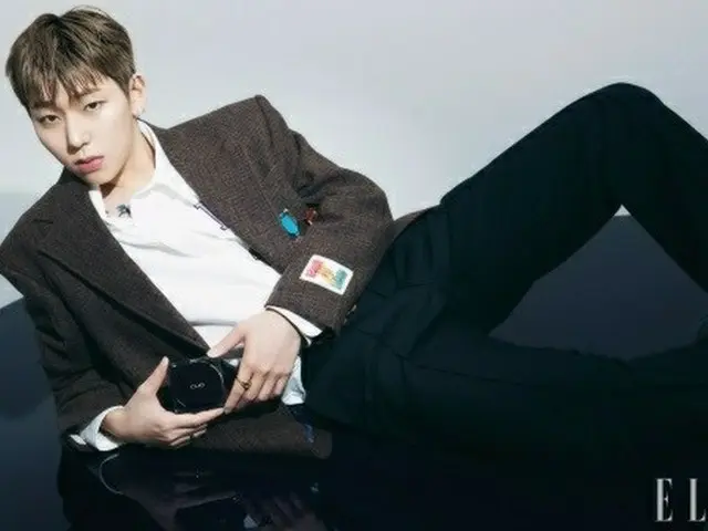ZICO (Block B), released the pictures for ELLE. . .