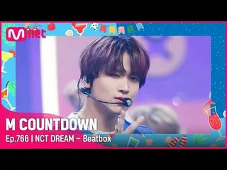 [Official mnk] [ NCT _ _  DREAM_ _  - Beatbox] Summer Special | #M COUNTDOWN_ EP
