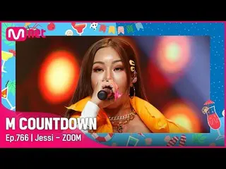 【 Official mnk】[Jessi_ _  - ZOOM] Summer Special | #M COUNTDOWN_ EP.766 | Mnet 2