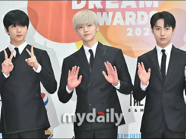 ”NCT DREAM” JISUNG, JAEMIN, and RENJUN attended ”K GLOBAL HEART DREAM AWARDS”red carpet event. . .