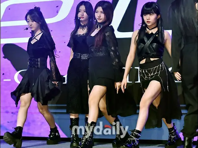 PRITTI-G held a showcase for their 3rd single album "Love Taker". . .