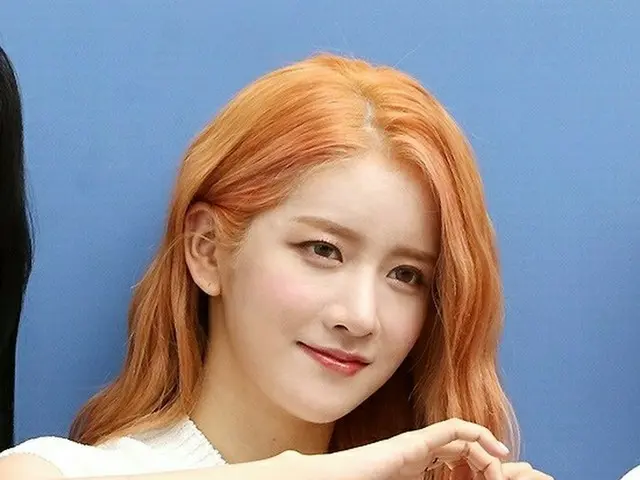 WJSN Exi and Sora got into a traffic accident on the 31st. They were traveling o