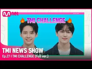 [Officialmnk] [TMI NEWS SHOW/27th full version] TMI Challenge Lee Jin Hyuk (UP10
