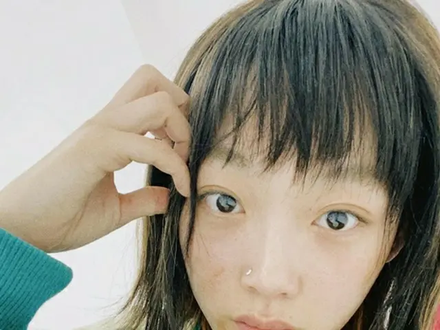 Actress Lee Yumi, who appeared in TV Series "Squid Game", won the Guest Actress 