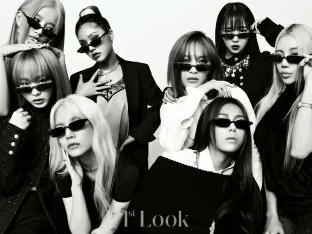 Yubin (former Wonder Girls), Shin Jimin (former AOA), MOON BYUL (MAMAMOO), Mimi 