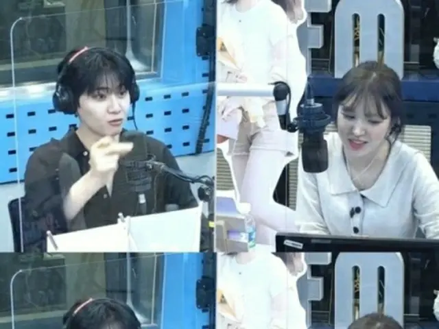 Singer LEE JIN HYUK, the attitude to DJ Wendy (RedVelvet) when appearing as aguest on a radio progra