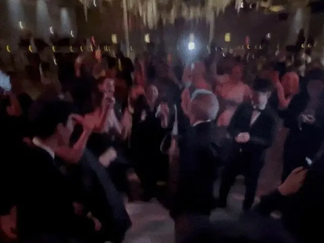 'Squid Game' Oh Yeon-soo dances at US 'Emmy Awards' after party? The video is Ho