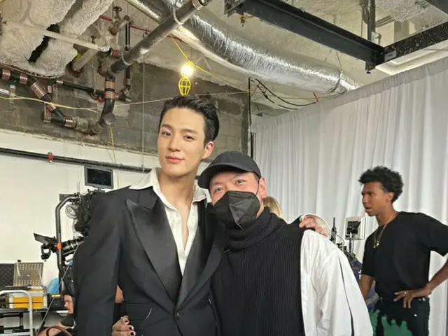 Jeno (NCT), his behind cut of "VOGUE WORLD" is Hot Topic. . .