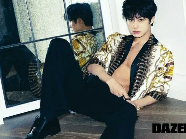 Hyungwon (MONSTA X), released the pictures. DAZED KOREA. . .