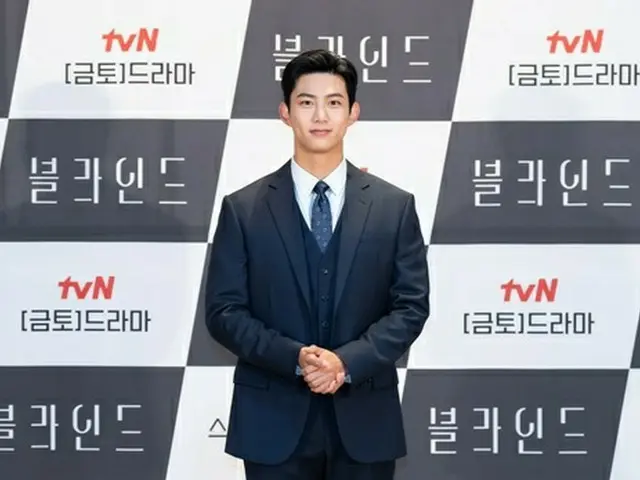 Taecyeon (2PM) and Eunji (Apink) attended the online production presentation oftvN TV Series ”Blind”