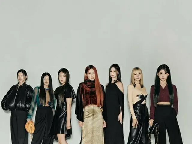 NMIXX appointed as global ambassador for LOEWE. . .