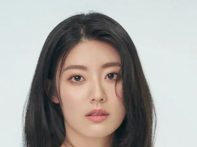 Actress Nam JIHYO, who plays the role of Inkyung in the TV Series "Sisters", to 