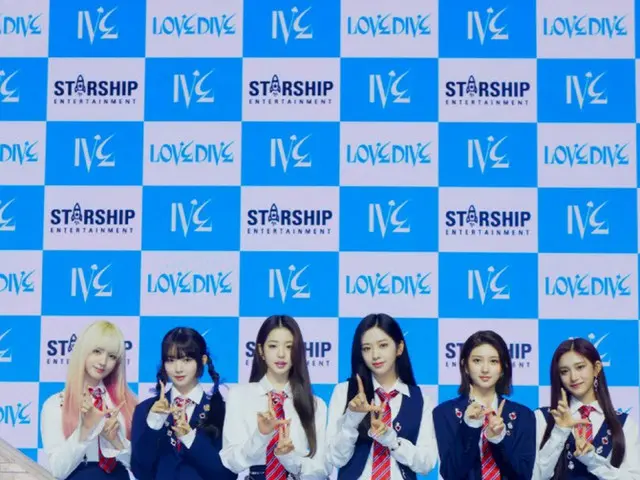 "IVE" announced further comments on the university school festival. . ● The appe