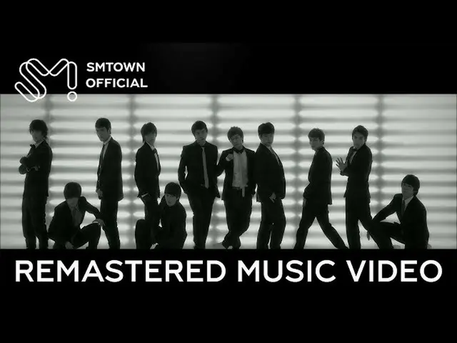 "SUPER JUNIOR", released their 2009 "SORRY, SORRY" remastered MV and became a Ho