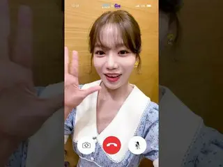 【Official mbk】📱[Jo Yu Ri _ ]'s video call has arrived📱ㅣ[MBCkpop X it's LIVE] s