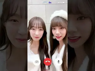 【Official mbk】📱[WJSN_ Chocomi]'s video call has arrived📱ㅣ[MBCkpop X it's LIVE]