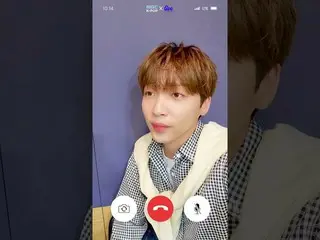 【Official mbk】📱[JEONG SEWOON_ ]'s video call has arrived📱ㅣ[MBCkpop X it's LIVE