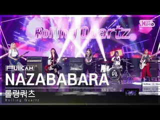 [Official sb1] [Awa 1 row full camera 4K] Rolling Quartz_  'NAZABABARA' (Rolling