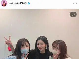 AKB48's SHITAO MIU and Kwon Eun Bi's photo posting is a Hot Topic. The two co-st