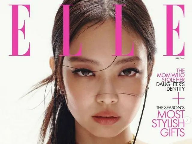 JENNIE decorated the cover of ”ELLE USA”. . .