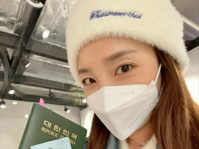 DARA (former 2NE1) released the photos taken in Omotesando. . .