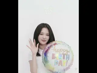 [Official] fromis_9, HAPPY JISUN DAY #shorts .  
