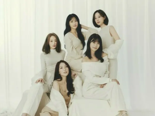 ”KARA” released the teaser image of special album ”MOVE AGAIN” . . .
