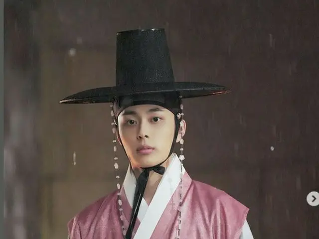 It is reported that YOO SEONHO, who is currently appearing in the TV series "Shu