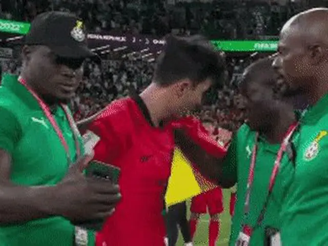The South Korean national team lost to Ghana at the World Cup. A Ghanaian coach 
