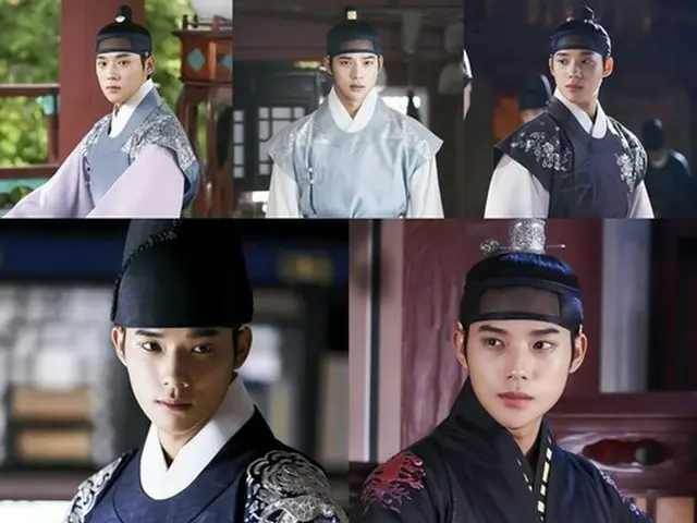 Moon Sang-min, who is appearing in the TV series "Shurp", is inundated with adve