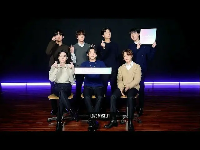 BTS (Bangtan Boys) released LOVE MYSELF Campaign 5th Anniversary Message. . .  