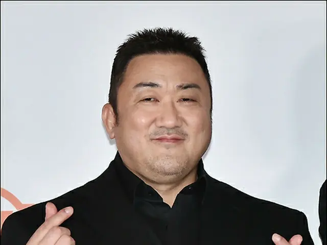 Ma Dong Seok, "Maburi" finger heart became a hot Topic. . .