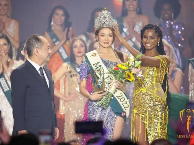 2021 Miss Korea “Semi-Grand Prix” Choi Minas, ranked the first in the world's le