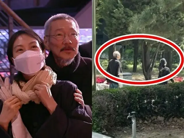 The eyewitness stories of director Hong Sang-soo & actress Kim Min Hee were spre