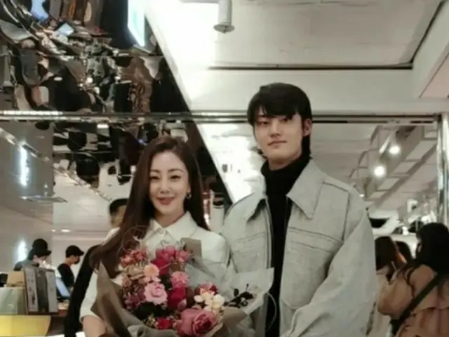 Oh Na Ra released the two-shot with Lee YouJin, who played the role of her son S