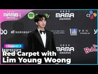 [ Official mnk] [2022 MAMA] Red Carpet with Lim Young Woong_  (Lim Young Woong_ 