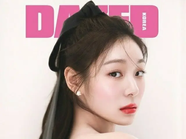 Yuna Kim released the pictures. DAZED KOREA. . .