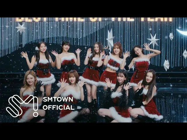 RedVelvet X aespa released "Beautiful Christmas" MV . . .  