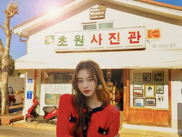 "MOMOLAND" former member Taeha released her first solo sound source. . ● KBS TV 