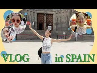 [ Official ] OHMYGIRL , YOOA's VLOG │ YOO A's first European blog full of excite