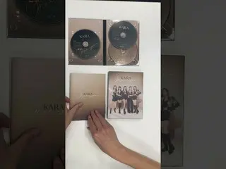 [J Official umj]  [Unpacking] KARA_ _ _  15TH ANNIVE_ _ RSARY ALBUM『MOVE AGAIN』【