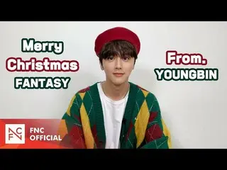 [Official] SF9, SF9 YOUNGBIN – Merry Christmas FANTASY .  