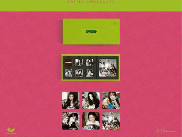 "RedVelvet" will release their line of chocolate. . .