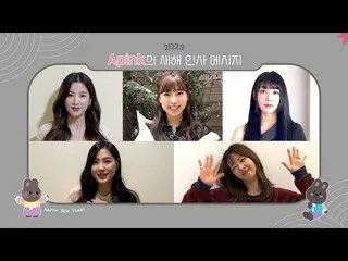 [Official] Apink, Apink Apink 2023 New Year greeting message.  