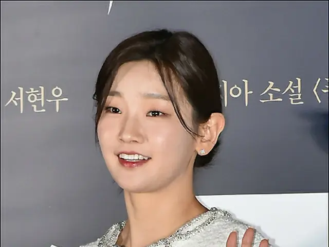 Actress Park SoDam attended the media preview and social gathering of the movie”Ghost”. . .
