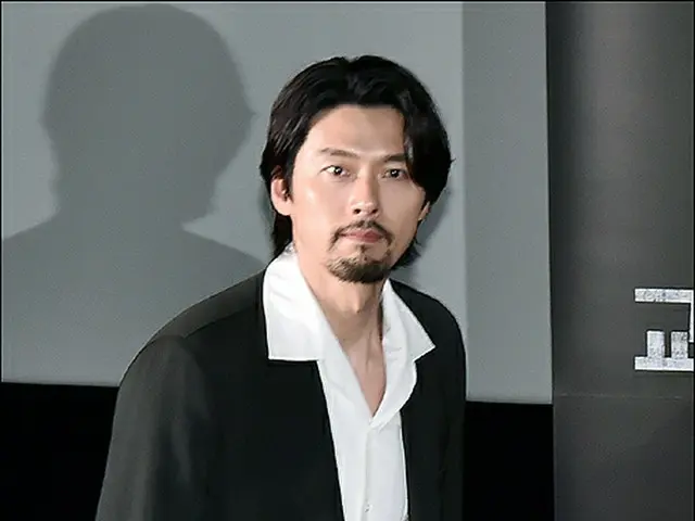 HyunBin attended the movie "Negotiation" media preview and conference. . .