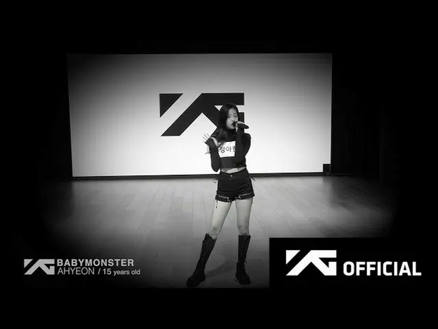 YG's new girl group "BABYMONSTER" revealed the second member AHYEON. .  