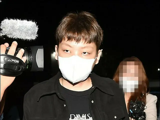 Rapper NO:EL, The son of Rep. Jang Jaewon of the Korean ruling party "People's P