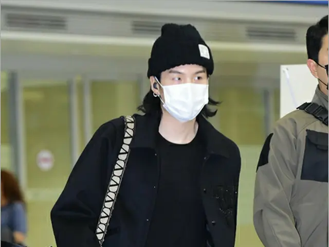 SUGA (BTS) finished his overseas schedule and returned to Korea. 14th, Incheon A